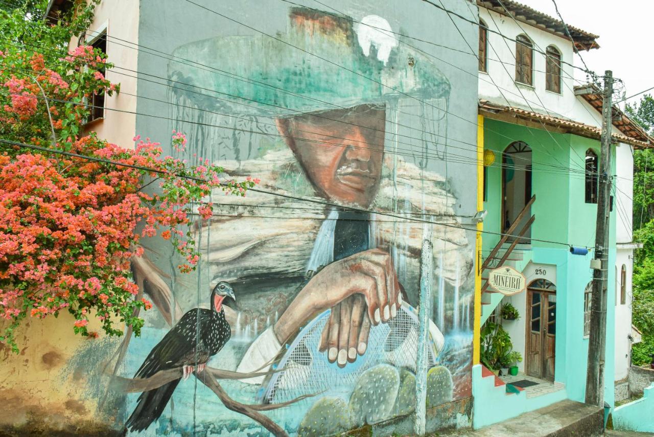 Casa Da Mineira Hospedaria Ленсойс Экстерьер фото
