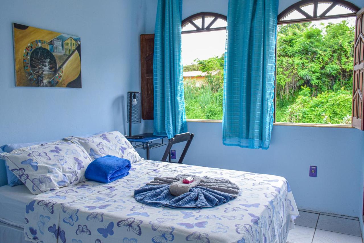 Casa Da Mineira Hospedaria Ленсойс Экстерьер фото