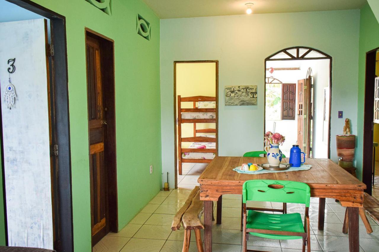 Casa Da Mineira Hospedaria Ленсойс Экстерьер фото