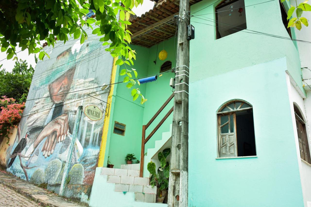 Casa Da Mineira Hospedaria Ленсойс Экстерьер фото
