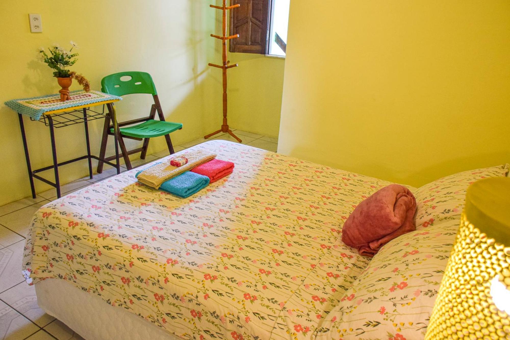 Casa Da Mineira Hospedaria Ленсойс Экстерьер фото