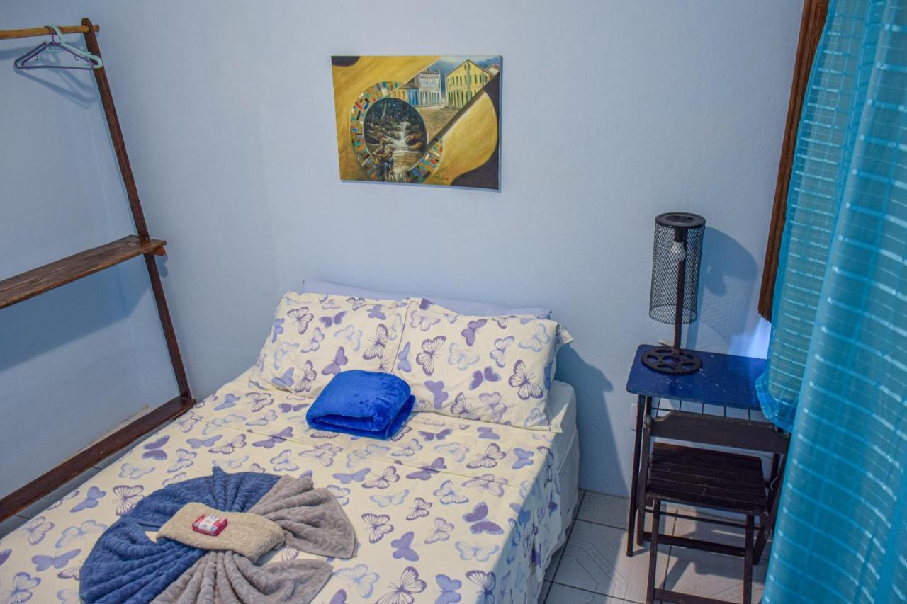 Casa Da Mineira Hospedaria Ленсойс Экстерьер фото
