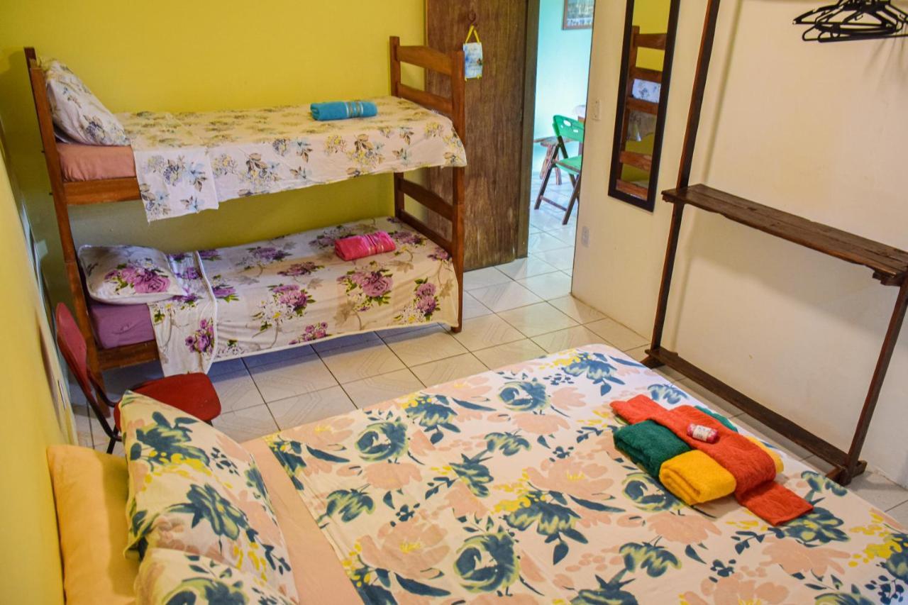 Casa Da Mineira Hospedaria Ленсойс Экстерьер фото