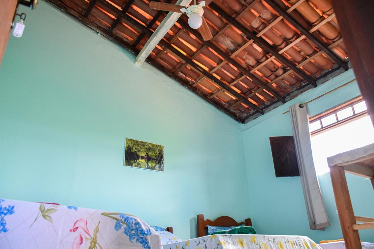 Casa Da Mineira Hospedaria Ленсойс Экстерьер фото