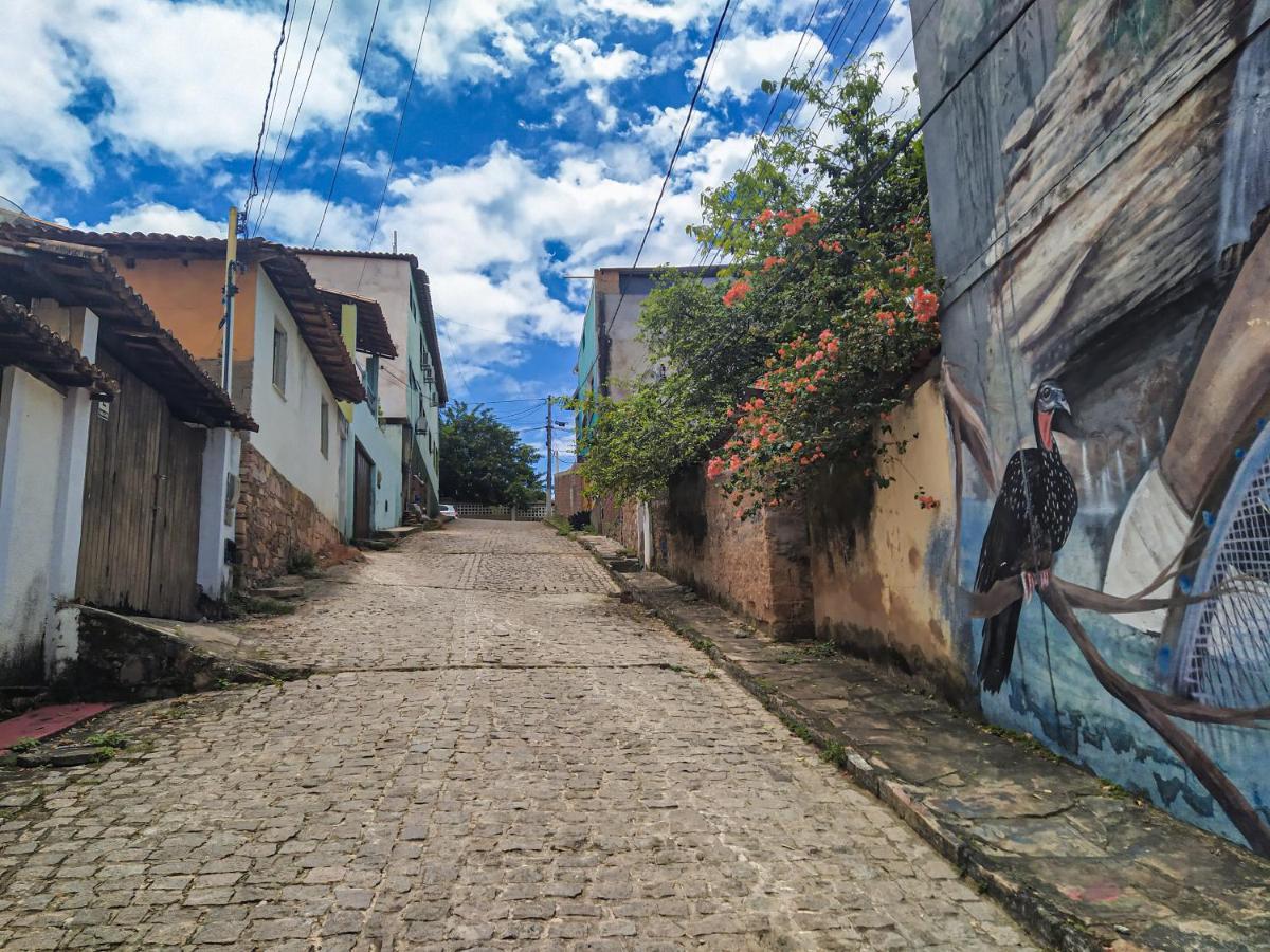 Casa Da Mineira Hospedaria Ленсойс Экстерьер фото
