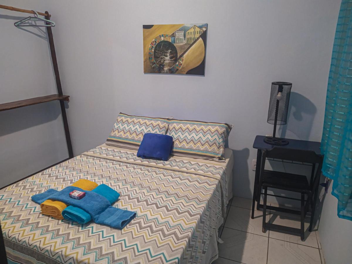 Casa Da Mineira Hospedaria Ленсойс Экстерьер фото