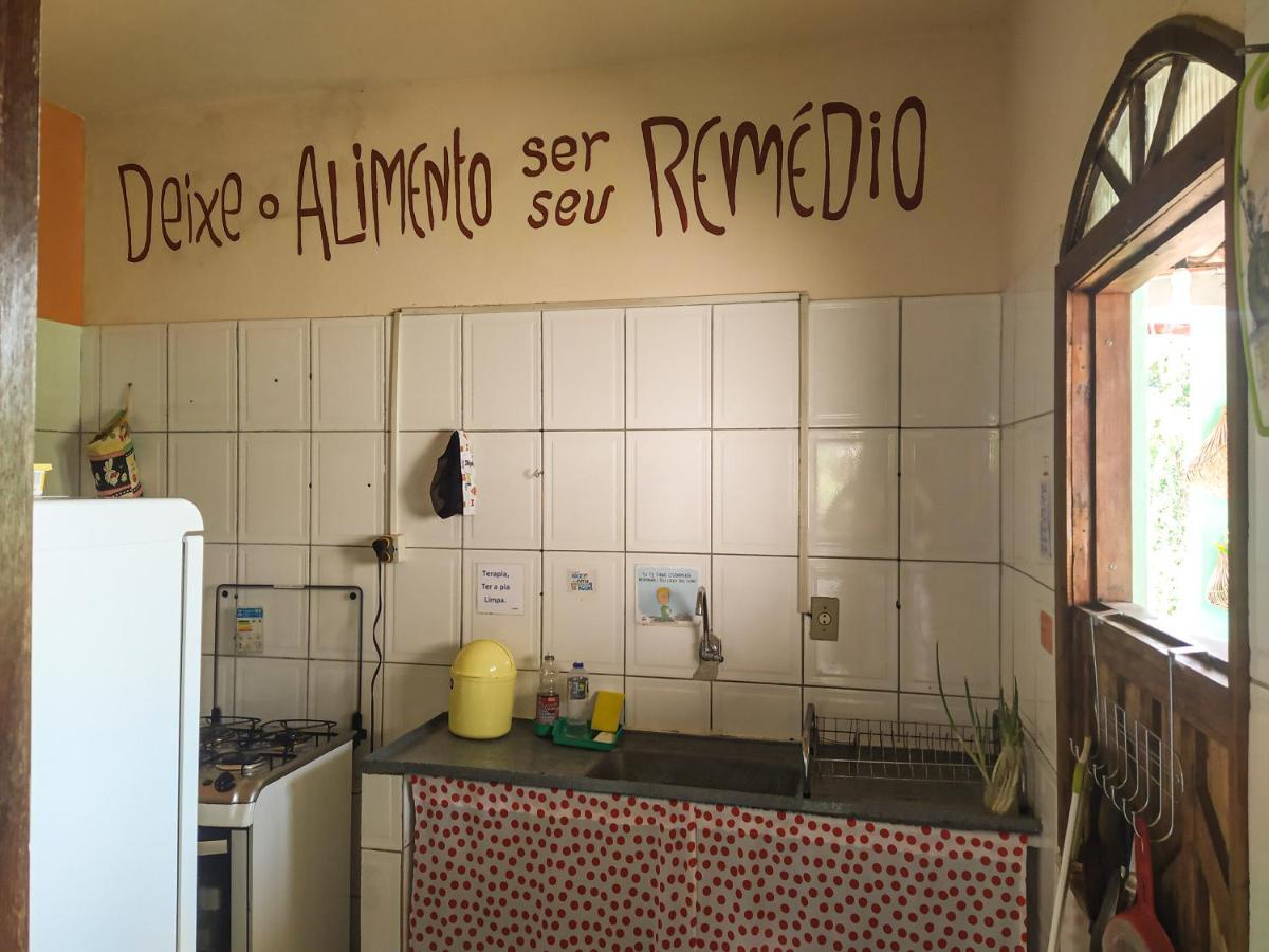 Casa Da Mineira Hospedaria Ленсойс Экстерьер фото