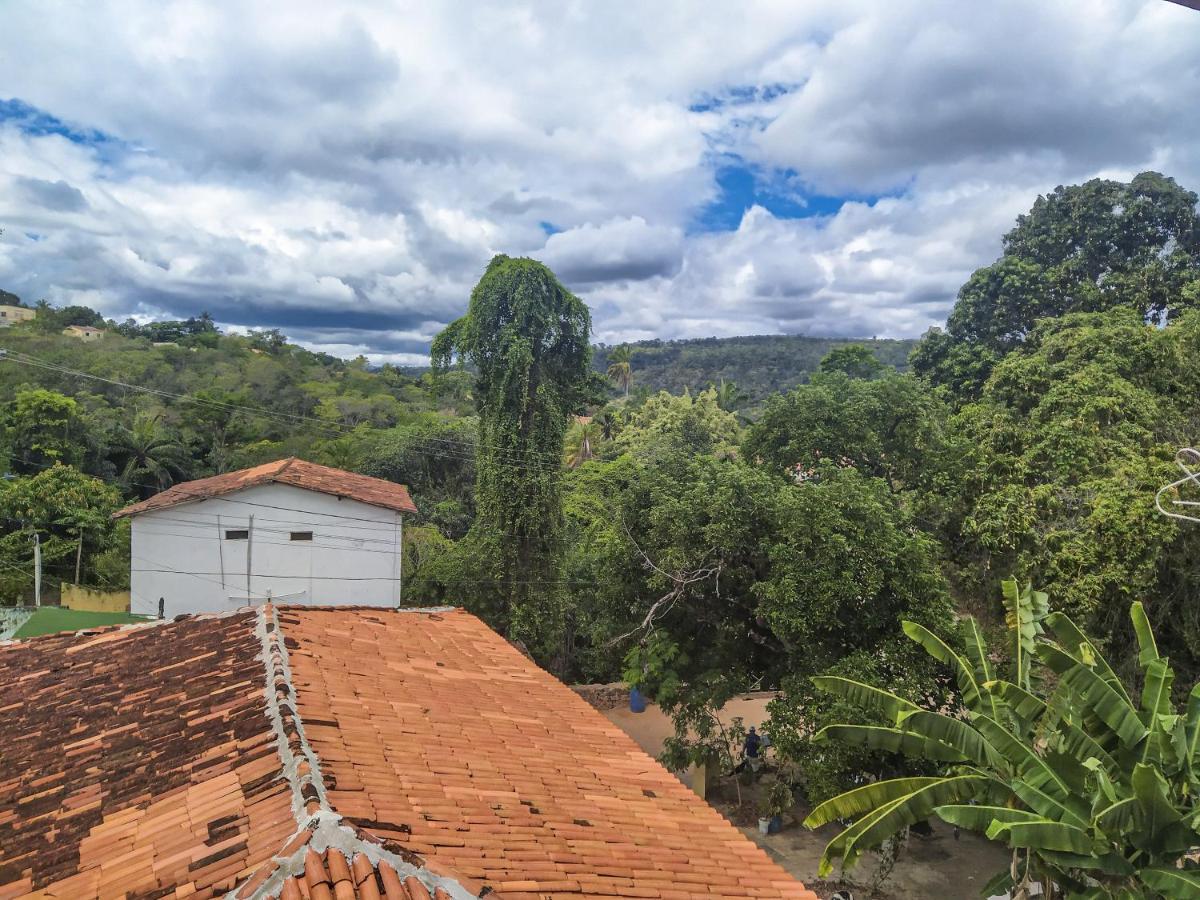 Casa Da Mineira Hospedaria Ленсойс Экстерьер фото