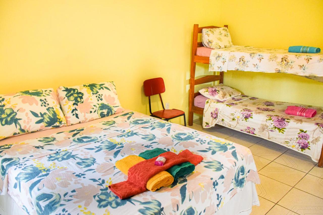 Casa Da Mineira Hospedaria Ленсойс Экстерьер фото